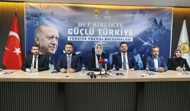 AK Parti Grup Başkanvekili Zengin, Nevşehir'de konuştu: