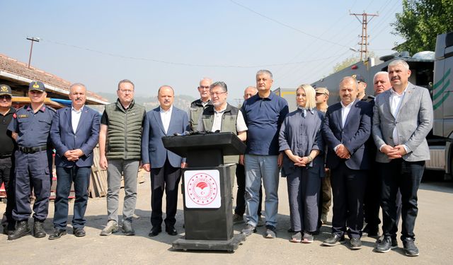 Bakan Yumaklı, orman yangınlarına ilişkin bilgi verdi: