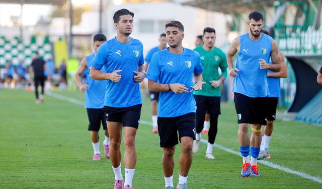 Bodrum FK, Keçiörengücü maçının hazırlıklarını sürdürdü