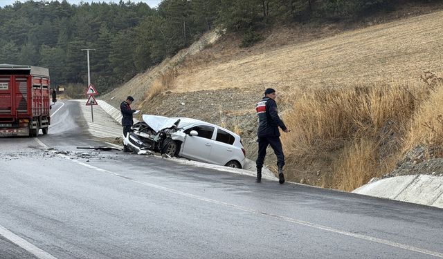 Bolu'da zincirleme trafik kazasında 10 kişi yaralandı