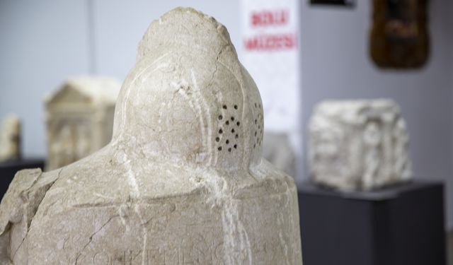 Bolu'daki 'Gladyatör Mezar Anıtı', özgürlükleri için ölümüne dövüşenlerin adını bugüne taşıyor