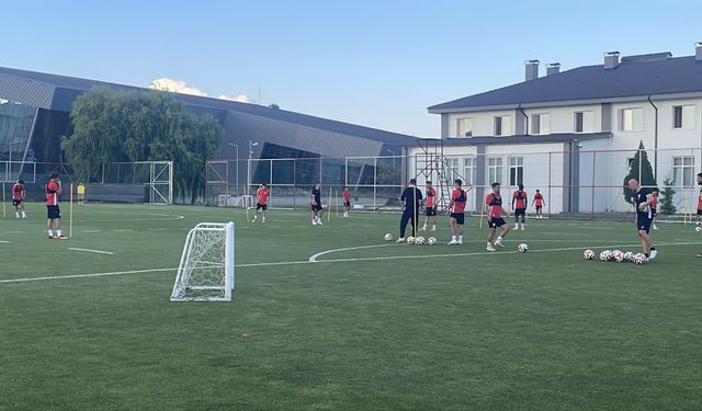 Boluspor, Manisa FK maçı hazırlıklarına başladı