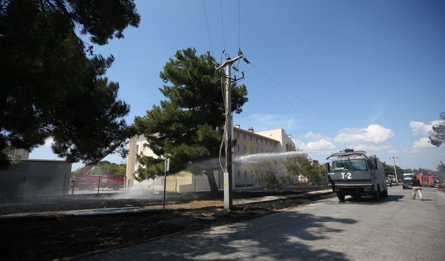 Çanakkale'de ormanlık alanda çıkan yangın kontrol altına alındı