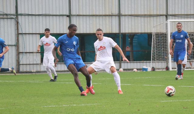 Çaykur Rizespor, hazırlık maçında Dinamo Batum'u 3-1 yendi