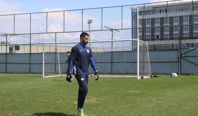 Çaykur Rizespor kalecisi Erdem Canpolat'tan Gençlerbirliği maçı öncesi değerlendirme: