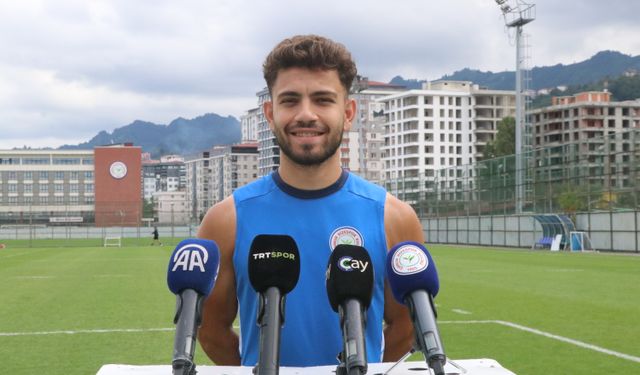 Çaykur Rizesporlu Mithat Pala, Kasımpaşa maçıyla galibiyet serisine başlayacaklarını düşünüyor: