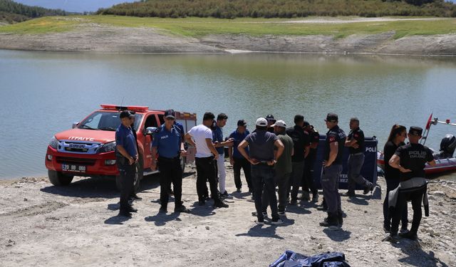 Denizli'de kayıp olarak aranan kişinin cesedi baraj göletinde bulundu