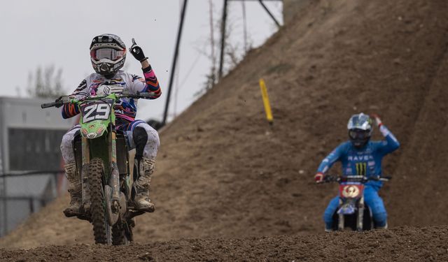 Dünya Kadınlar Motokros Şampiyonası Türkiye etabını İtalyan Kiara Fontanesi kazandı