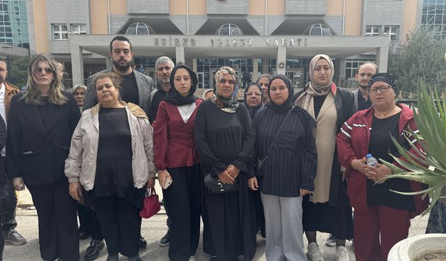 Edirne'de 16 yaşındaki Gülden Coni'yi okul bahçesinde öldüren sanığa 20 yıl hapis cezası