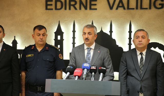 Edirne'de 8 ayda 5 ton 296 kilogram uyuşturucu ele geçirildi