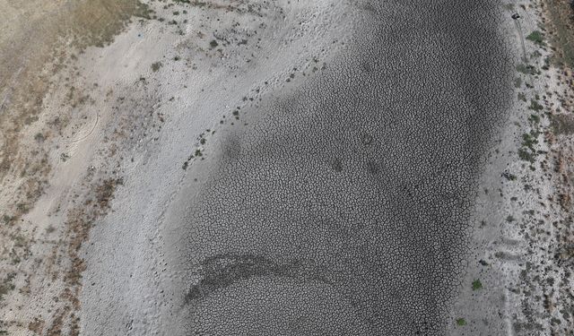 Edirne'de Habiller köyündeki 5 göletten 4'ü kuraklığa bağlı kurudu