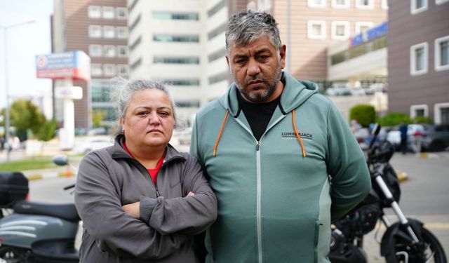 Kanser hastasıyken doğurduğu oğlu, okulda darbedilmesi sonucu yaşam mücadelesi veriyor