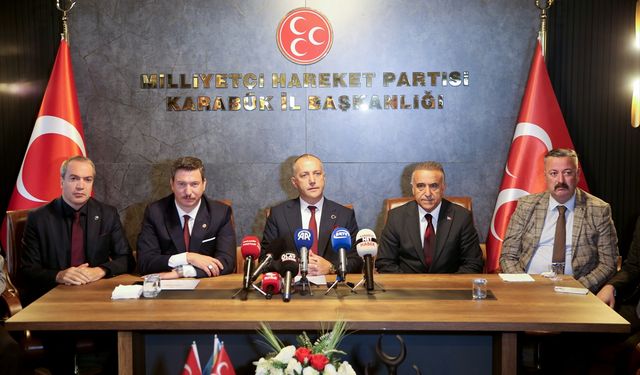 Karabük'te 'Terörsüz Türkiye: Asırlık Birlik, Sonsuz Kardeşlik' toplantısı düzenlendi