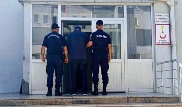 Kırşehir'de firari FETÖ hükümlüsü kayınvalidesinin cenazesinde yakalandı