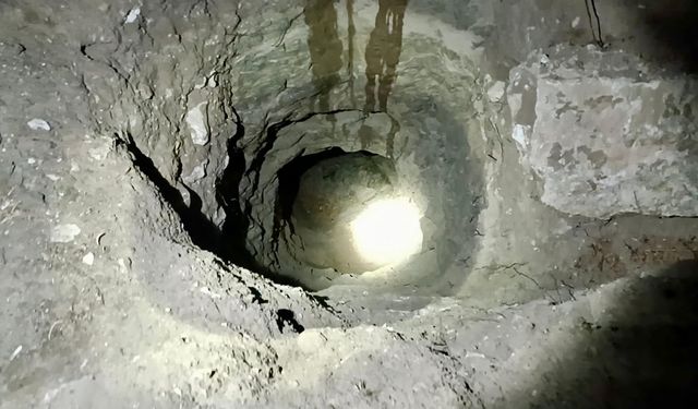 Kırşehir'de kaçak kazı yapan 2 şüpheli fotokapana yakalandı