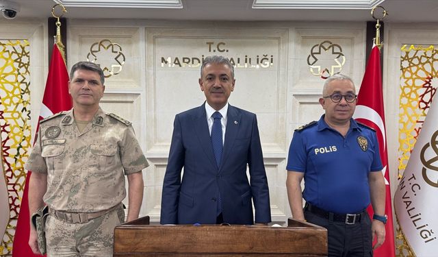 Mardin'de 'Asayiş ve Güvenlik Değerlendirme Toplantısı' düzenlendi