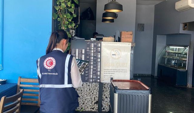 Mersin'de fiyat etiketi ve haksız fiyat artışı denetimlerinde 626 bin 868 lira ceza kesildi