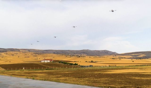 Mikro ve hafif sınıf İHA'lar sürü görevi için hazır