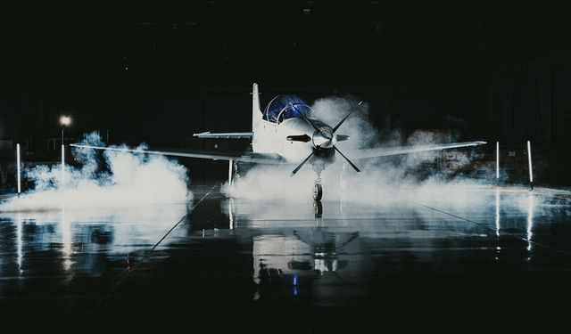 Milli teknolojiler B-250 hafif taarruz uçağının pilotlarını yetiştirecek
