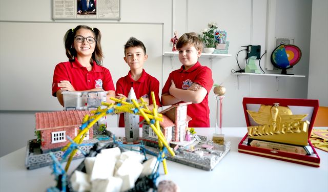 Öğrencilerin ödüllü çözümü binaların depreme direncini artıracak