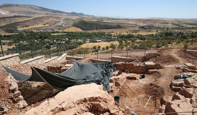 Perre Antik Kenti'nde Mısır Tanrısı Pataikos figürü bulundu