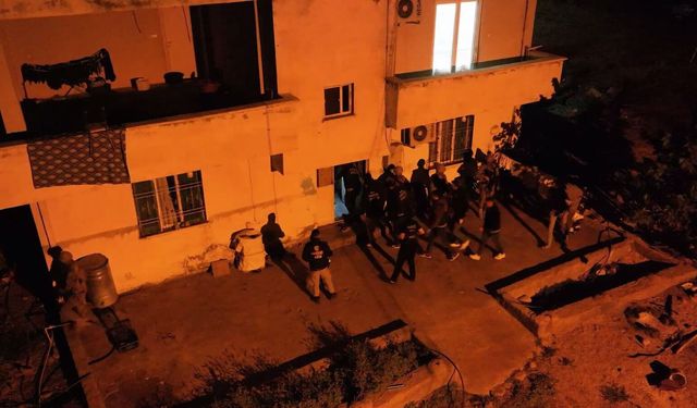 Şırnak'ta 20 kilo 700 gram esrar ele geçirildi