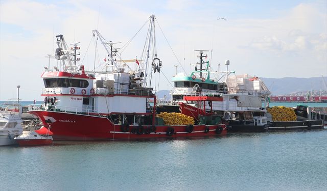 Tekirdağ'da poyraz 2 gündür deniz ulaşımında aksamalara neden oluyor