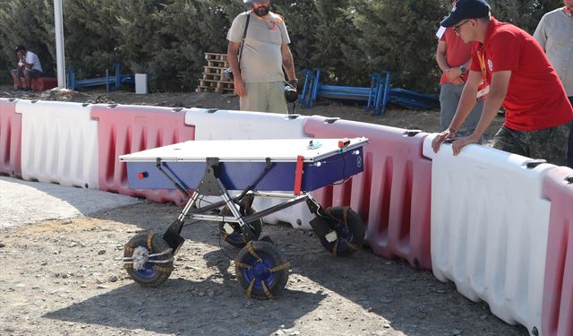 TEKNOFEST İnsansız Kara Aracı Yarışması Tekirdağ'da başladı