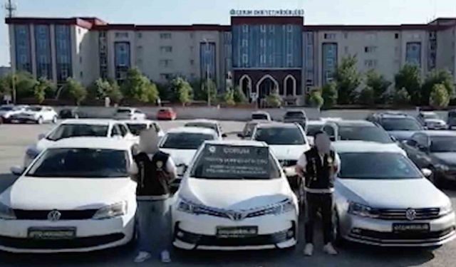 10 milyon liralık ’change’ vurgununda 7 tutuklama