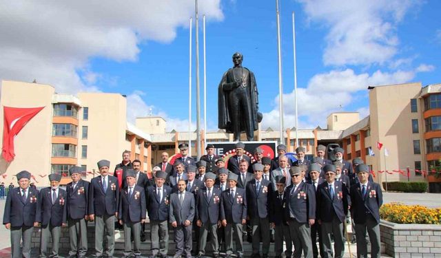 19 Eylül Gaziler Günü düzenlenen törenle kutlandı