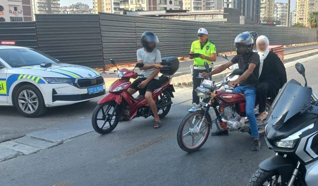 2 milyona yakın araç denetlendi: En çok ceza emniyet kemeri ile kasksız motor kullanımına kesildi