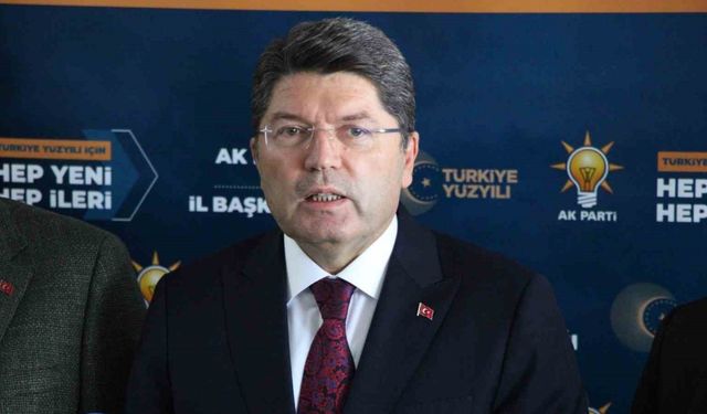 Adalet Bakanı Tunç: "Terörsüz Türkiye’nin kalıcı olması, şehitlerimizin emanetine sahip çıkmaktır"