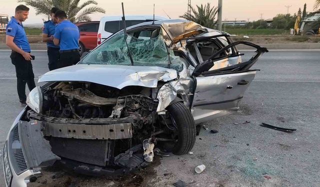 Adana’da feci kaza: 2 infaz koruma memuru öldü, 1 yaralı