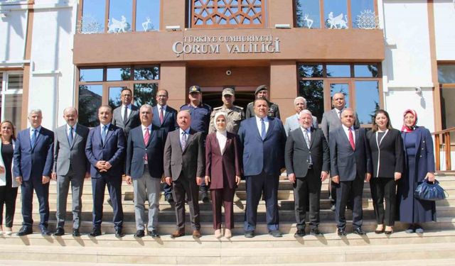 Aile ve Sosyal Hizmetler Bakanı Göktaş: "Amacımız büyüklerimize aktif ve huzurlu bir yaşam sunmak"