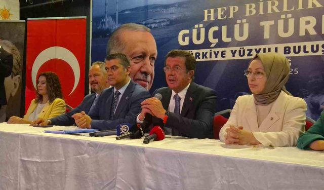 AK Parti Genel Başkan Yardımcısı Zeybekçi: "Hedefimiz Terörsüz Türkiye"