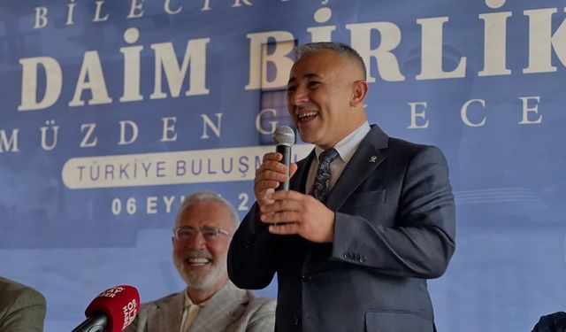AK Partili milletvekilleri ’Türkiye Yüzyılı Buluşmaları’ kapsamında Bilecik’e geldi