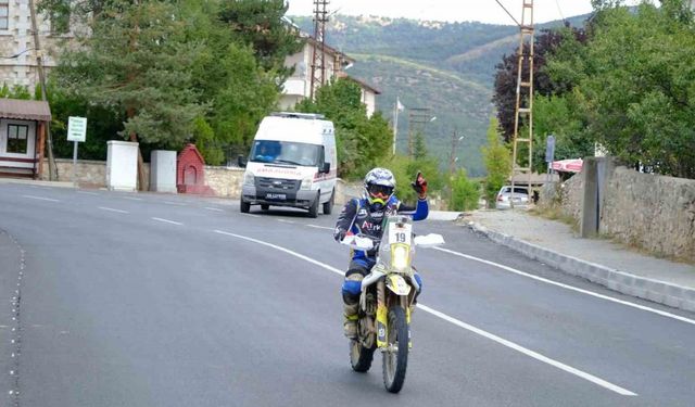 Akdağmadeni, Transanatolia Rally Raid yarışına ev sahipliği yaptı