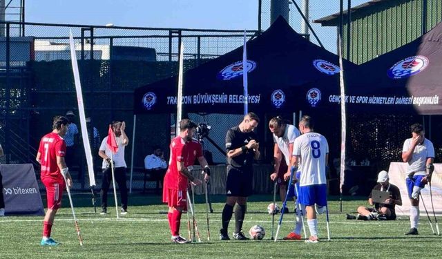 Ampute Futbol Milli Takımı, İtalya’yı 5-0 mağlup etti