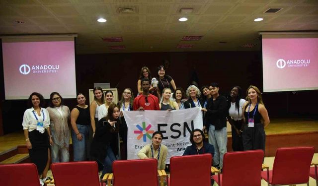 Anadolu Üniversitesinde "Erasmus+ Oryantasyon Programı" düzenlendi