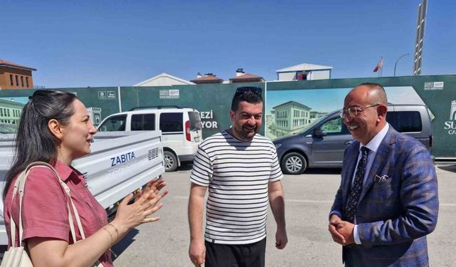 Ankaralı ailenin Konya gezisi unutamayacağı bir iyilikle taçlandı