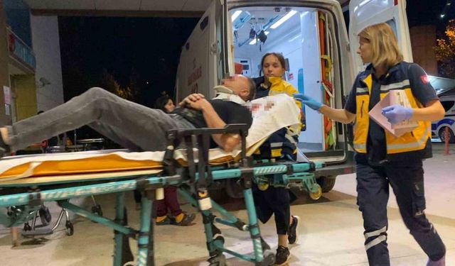 ATV takla attı: 1’i ağır 2 yaralı