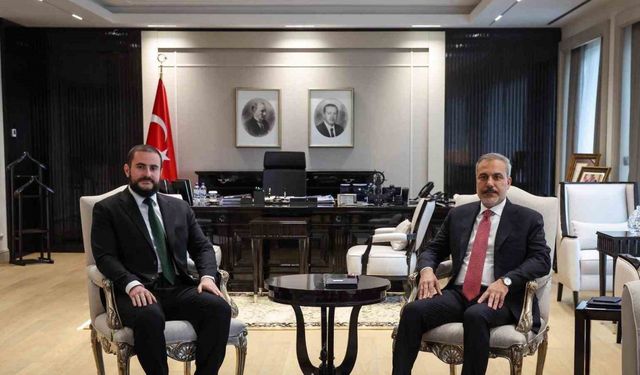 Bakan Fidan, Sırbistan Devlet Bakanı Zukorliç ile bir araya geldi