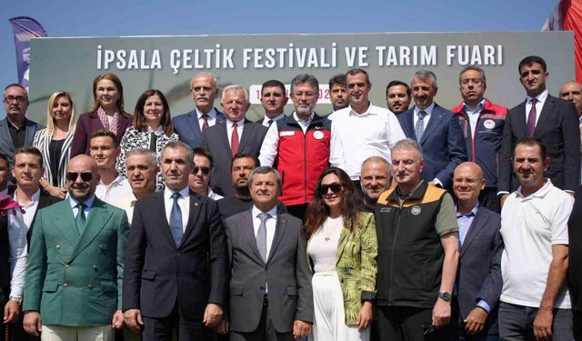 Bakan Yumaklı: "2025 yılı için çeltikte 988 bin tonluk rekolte bekliyoruz"