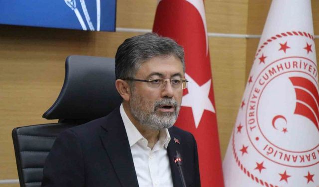 Bakan Yumaklı: "Üreticimizin emeği kırmızı çizgimizdir"