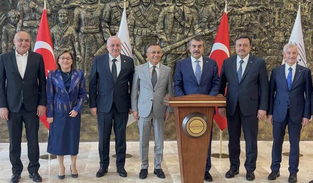 Bakan Yusuf Tekin Gaziantep’te