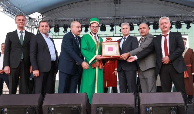 Başkan Yazıcıoğlu: "Ahilik üretkenliğin adıdır"