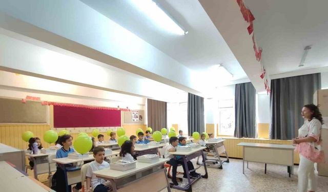 Başkentteki okullarda ’Uyum Haftası’ başladı