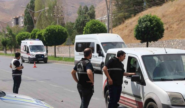 Bitlis’te şok uygulama: 8 bin 375 şahsın GBT’sine bakıldı