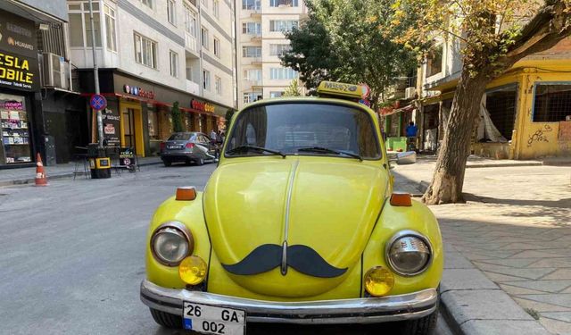 ’Bıyıklı Vosvos’ görenlerin dikkatini çekiyor