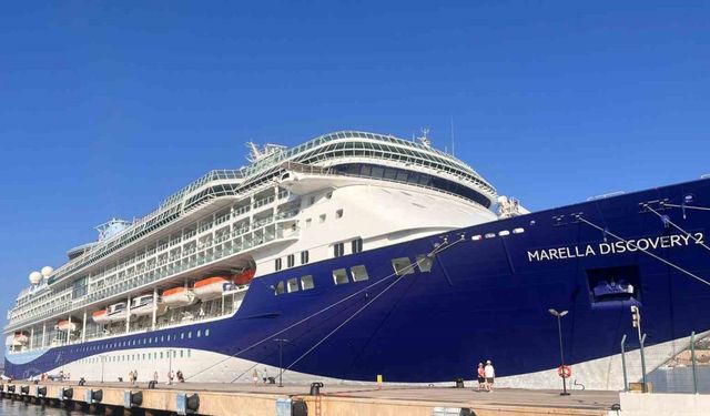 Bodrum’a 1809 yolcuyla geldi